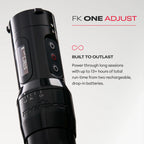 FK Irons ONE - Adjustable Stroke - Tattoo Machine with Drop in Battery - 2.0mm to 5.0mm - Stealth