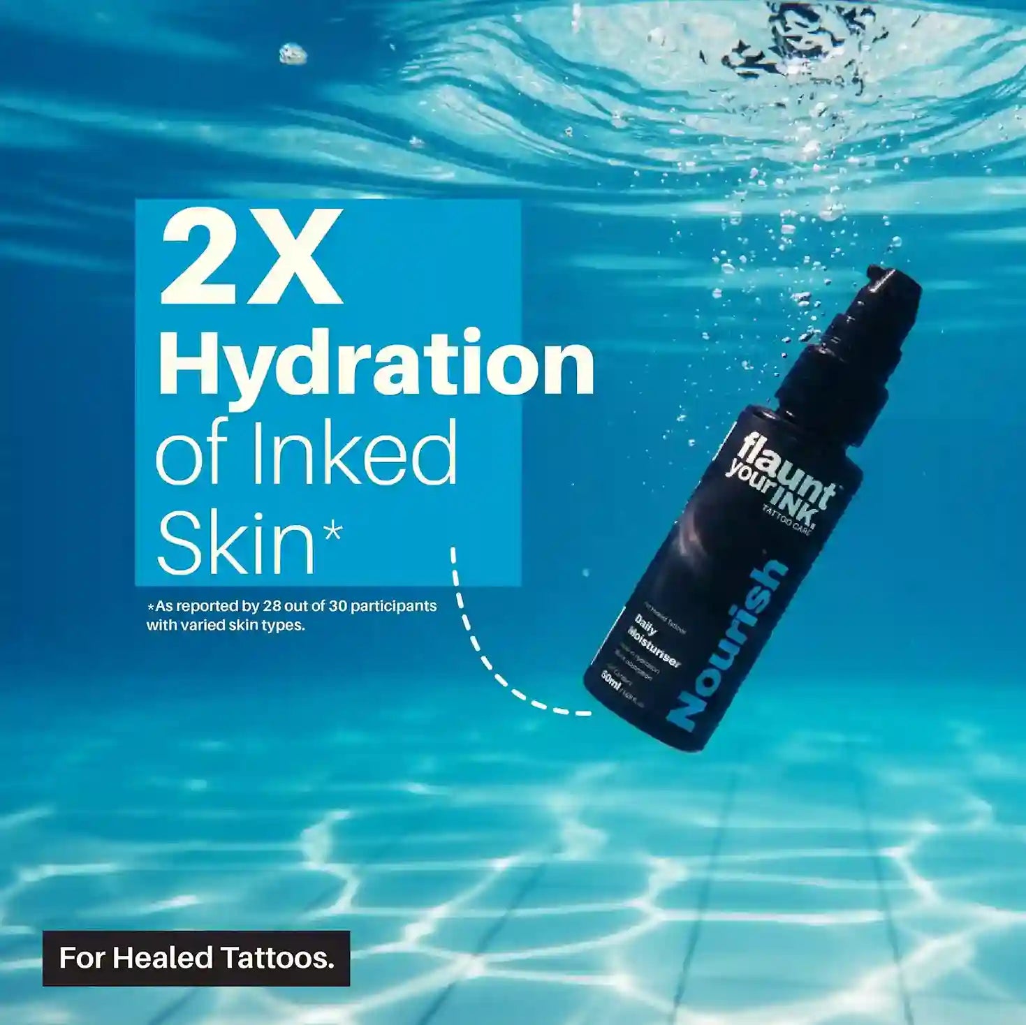 Flaunt Your Ink - Daily Moisturizer - 50 g