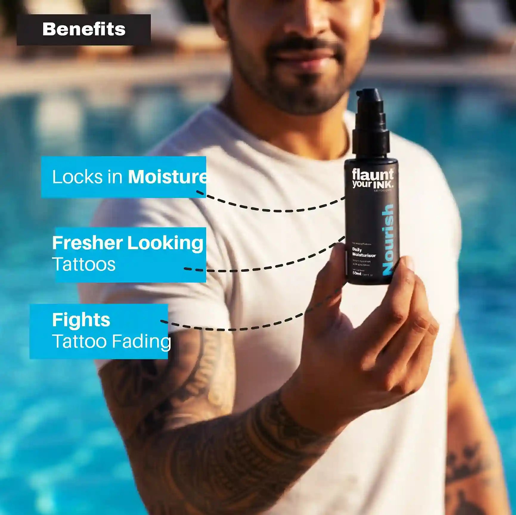 Flaunt Your Ink - Daily Moisturizer - 50 g