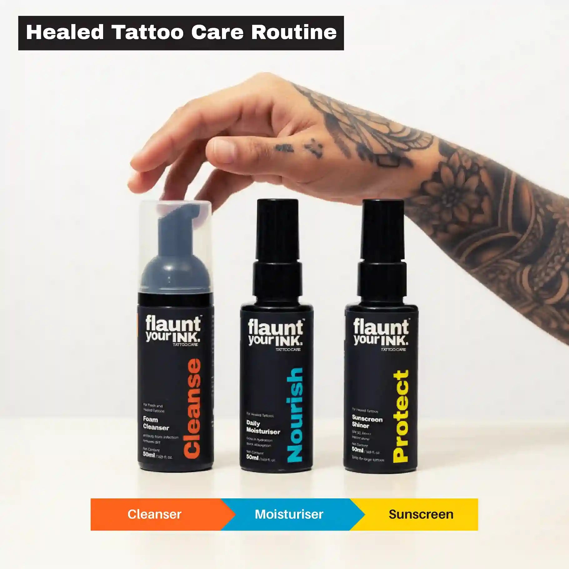 Flaunt Your Ink - Daily Moisturizer - 50 g Secondary image