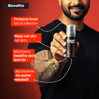 Flaunt Your Ink - Foam Cleanser & Skin Prep - 50 ml