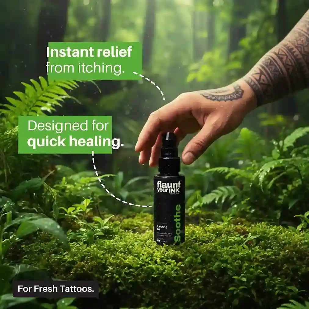 Flaunt Your Ink - Soothing Gel - 50 g Secondary image
