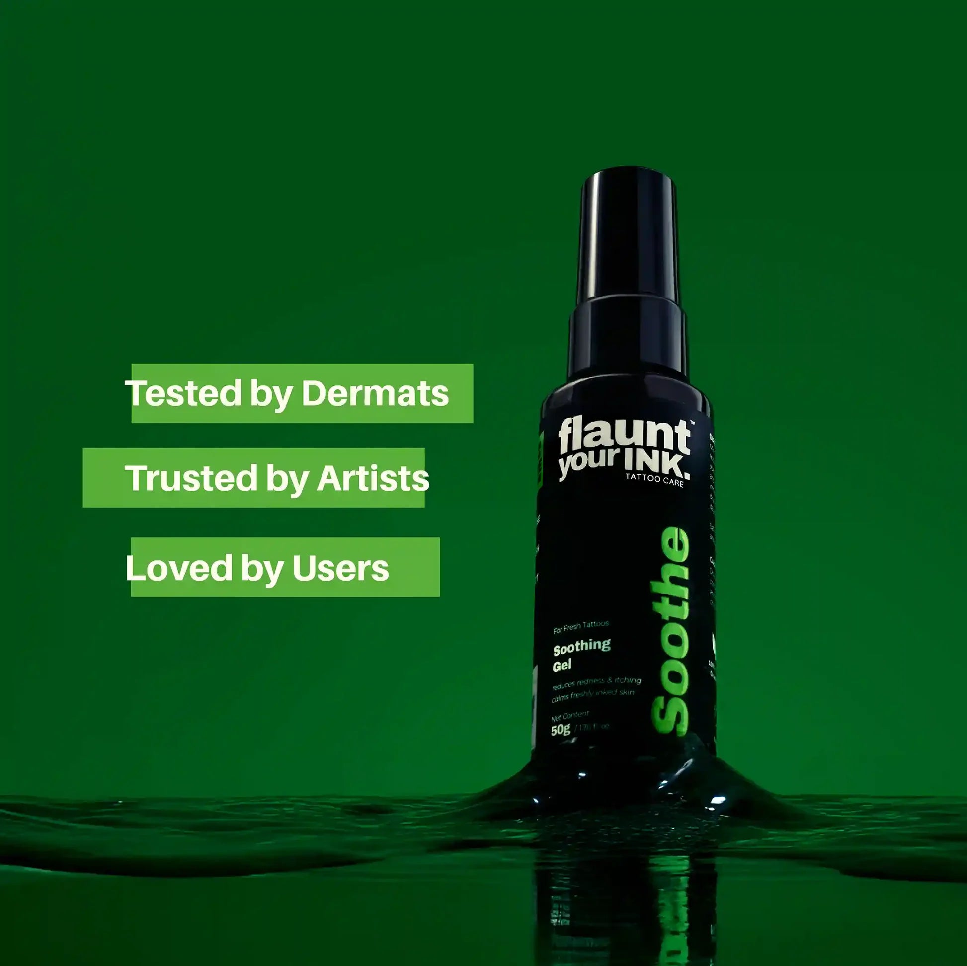 Flaunt Your Ink - Soothing Gel - 50 g