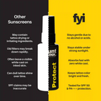 Flaunt Your Ink - Sunscreen Shiner - 50 g