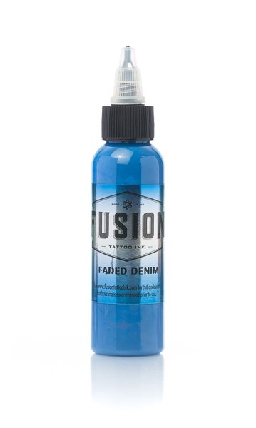 SALE - Fusion Ink - Faded Denim - Expired Secondary image