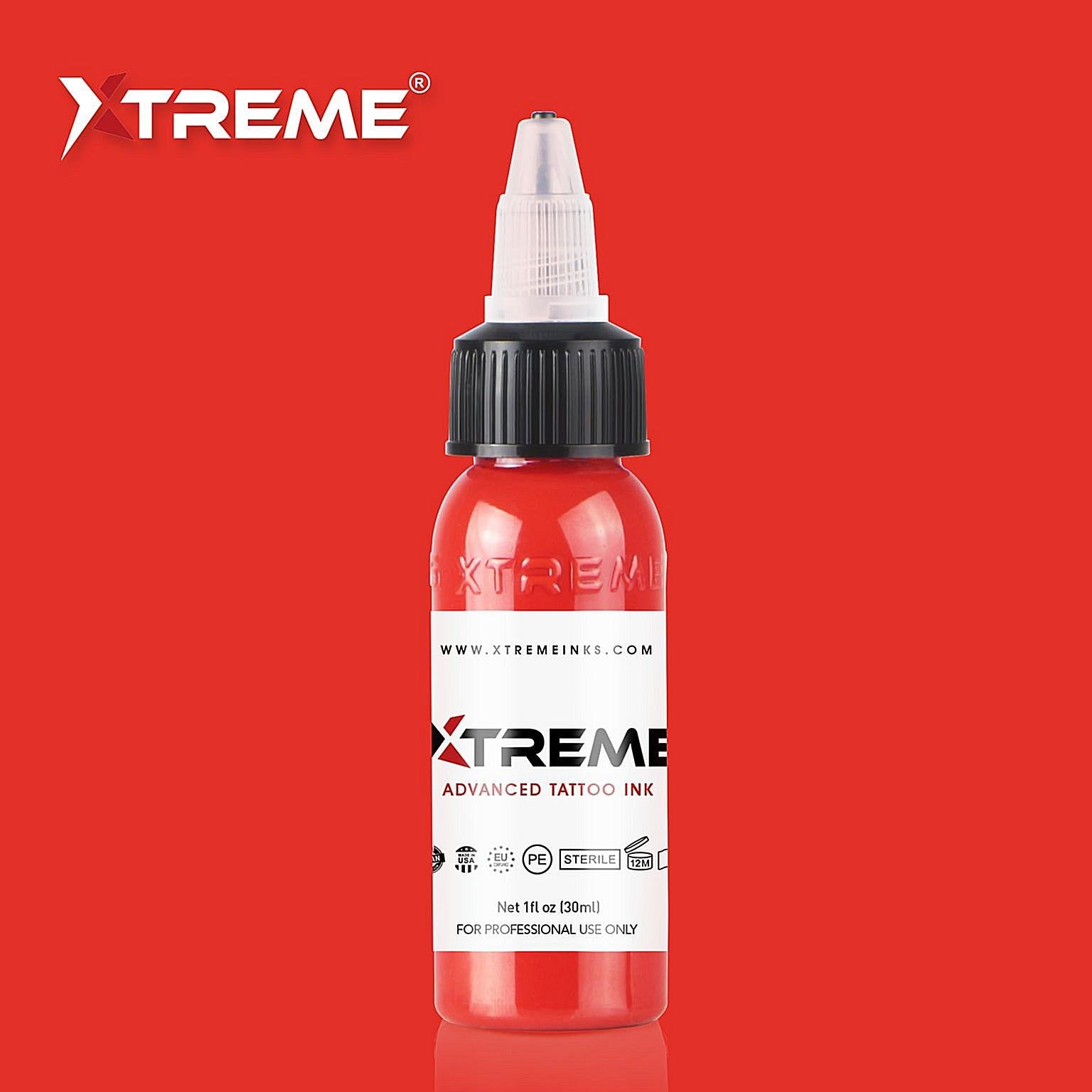 Ferrari Red (Brightest Red) - Xtreme Ink