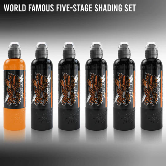 World Famous Five Stage Shading Set + Mixer - Pick Size Main image