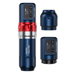 Dragonhawk Wireless Tattoo Pen Machine with 7 Stroke Length | Two Batteries | Fold Pro