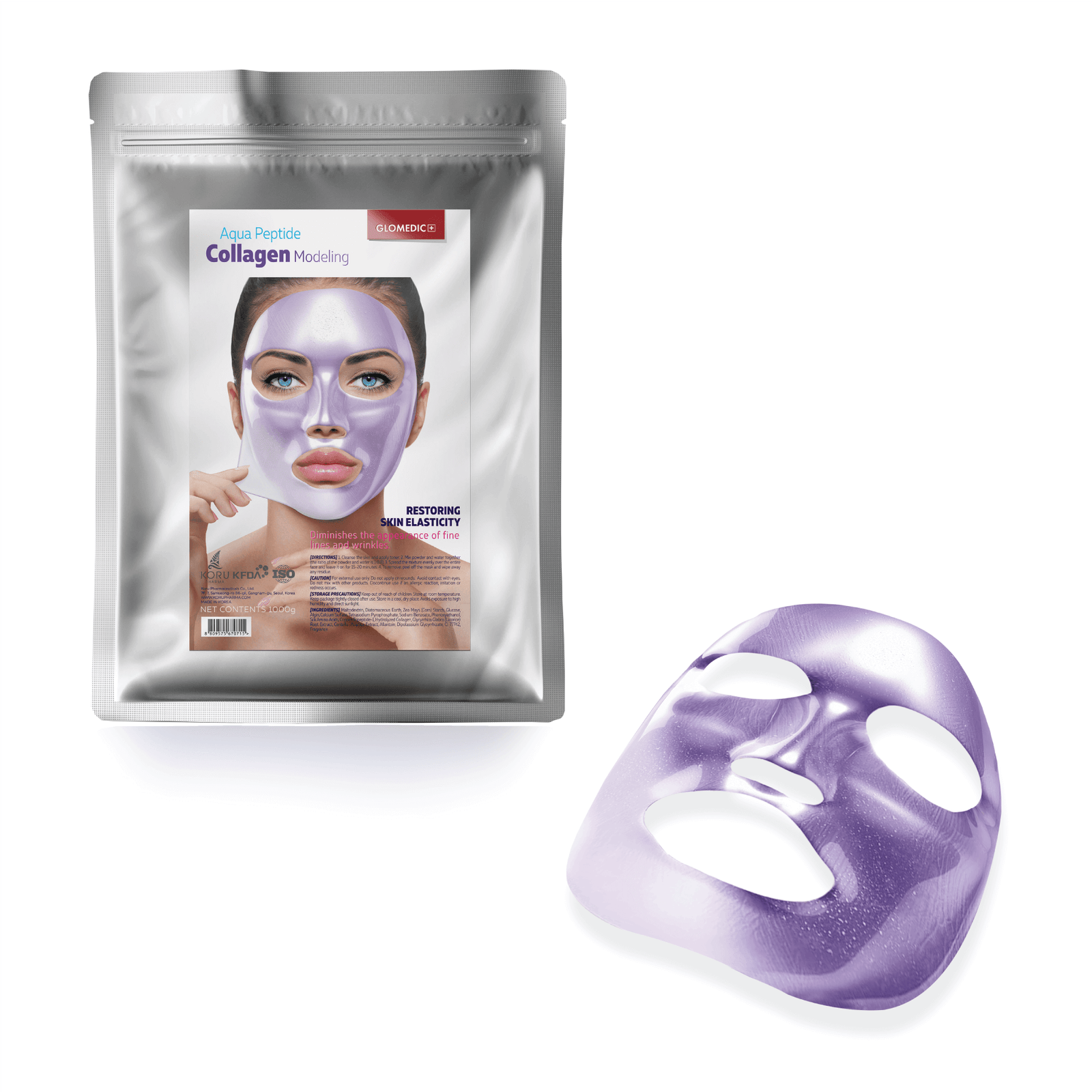 Glomedic+ Collagen - Strengthening Mask - 25g