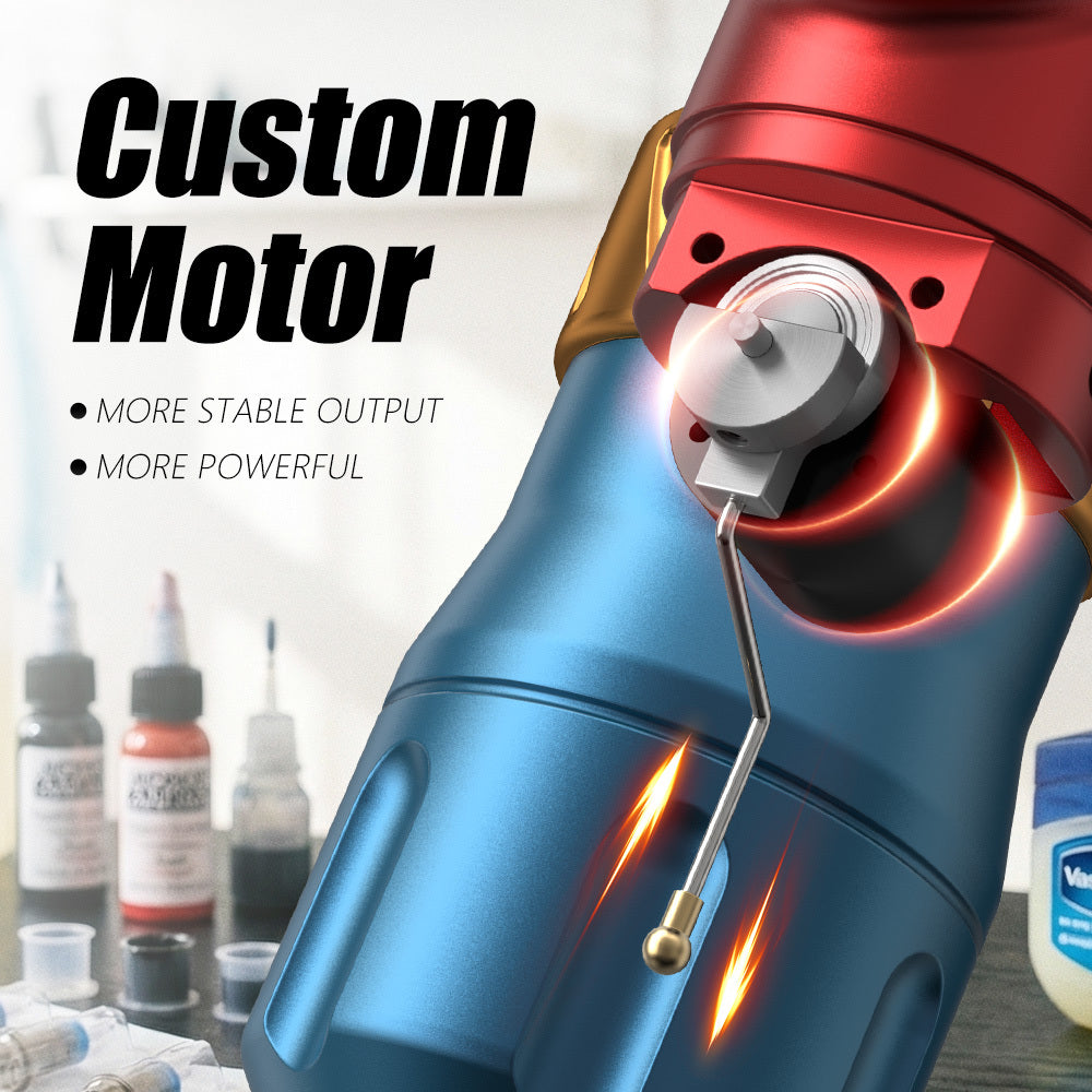 TREX F160 Wireless Tattoo Pen Machine – 1900mAh, 3.5mm Stroke Secondary image