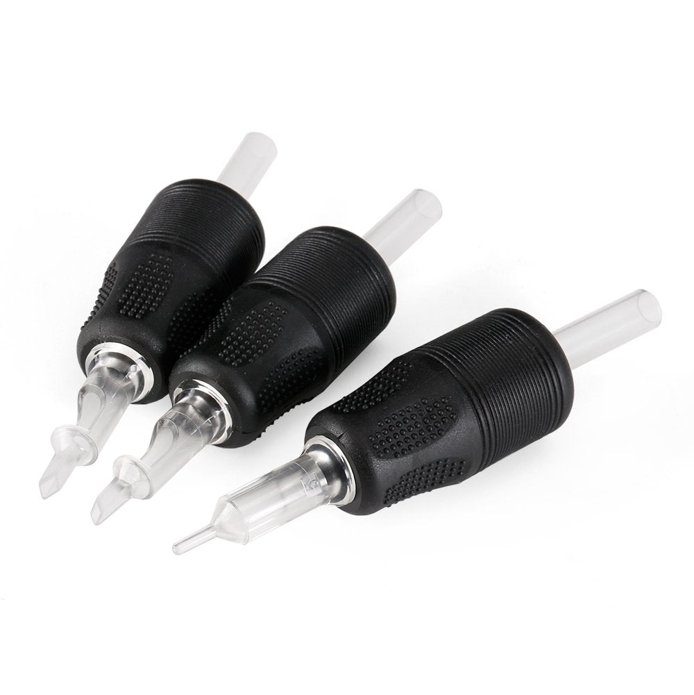 SALE - Disposable Tubes with Grip- 5 Flat Tip (5FT)- Singles Main image