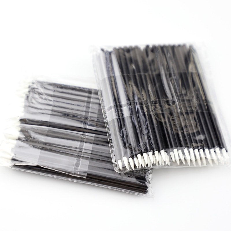 Disposable Eyeliner/Detail Brushes - Felt Tip - Pack of 50 Secondary image