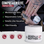 Hustle Butter Deluxe® - Luxury Tattoo Care - 1 oz Tubs