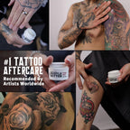 Hustle Butter Deluxe® - Luxury Tattoo Care - 1 oz Tubs