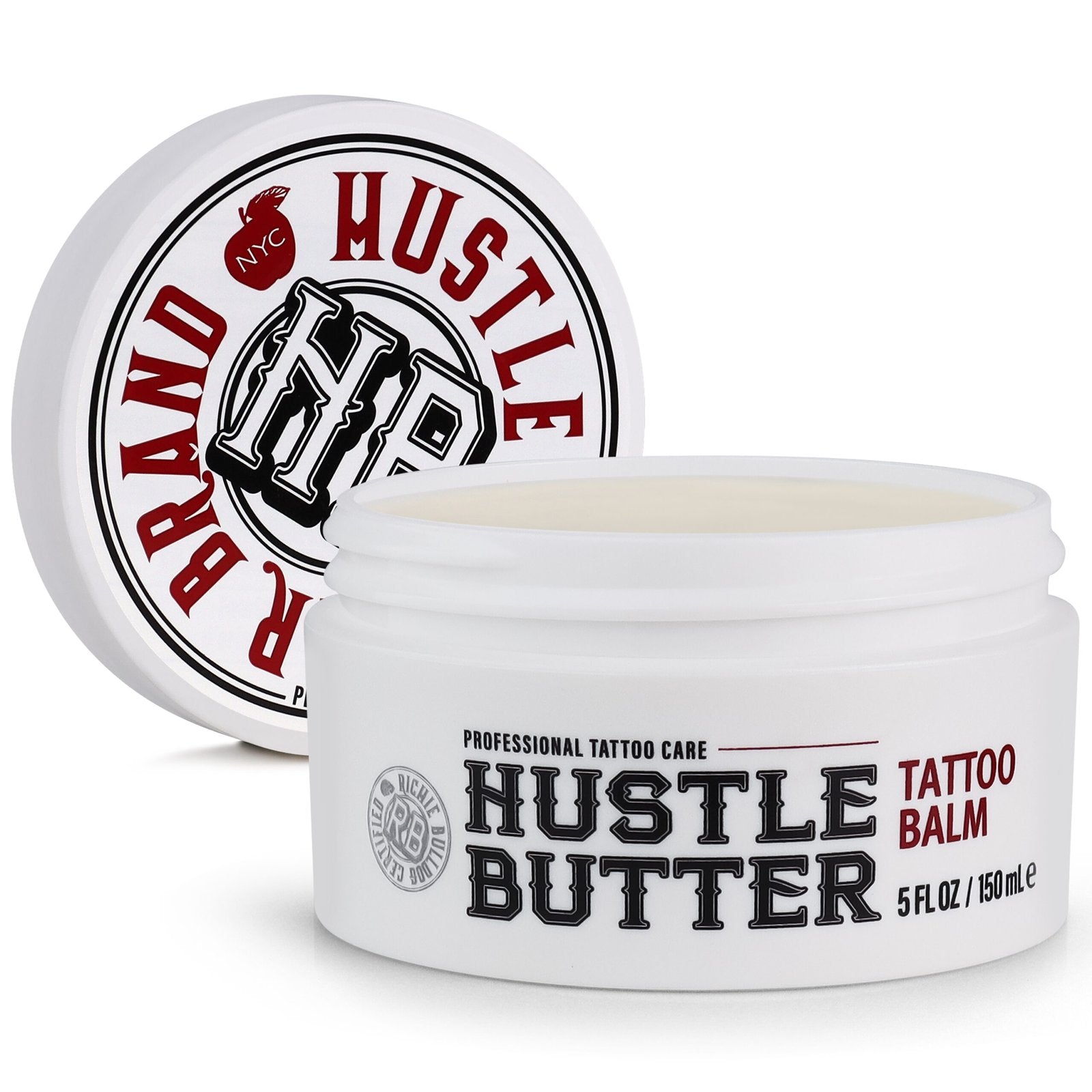Hustle Butter Deluxe® - Luxury Tattoo Care  - 5 oz Tubs Main image