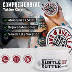 Hustle Butter Deluxe® - Luxury Tattoo Care  - 5 oz Tubs