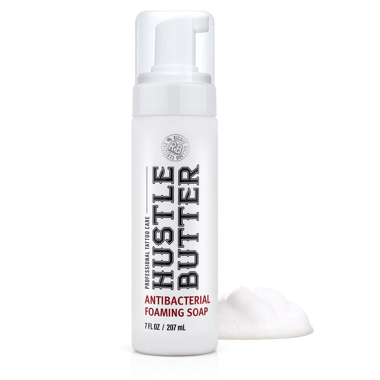 Hustle Butter - Hustle Bubble Deluxe - Foaming Wash - Antimicrobial Tattoo Soap And Skin Cleanser Main image