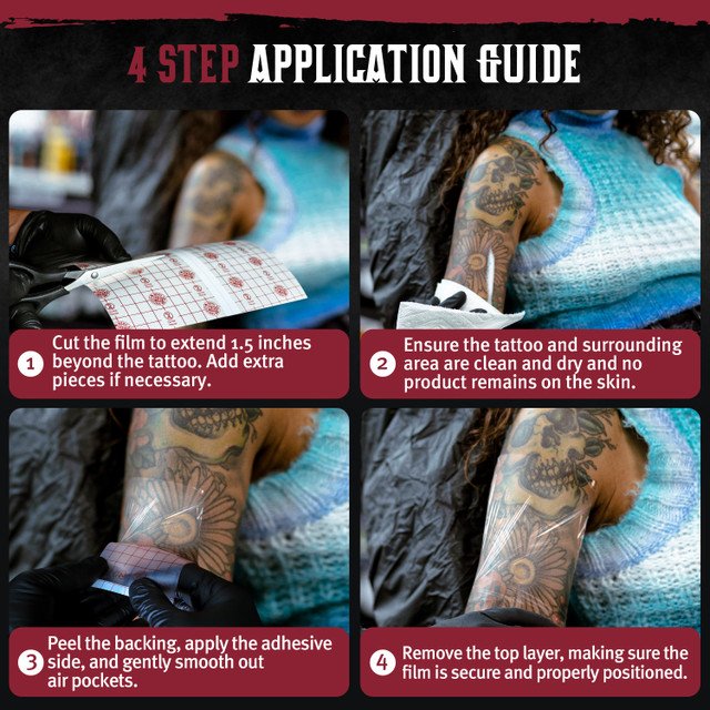Hustle Butter Tattoo Aftercare Wrap Main image