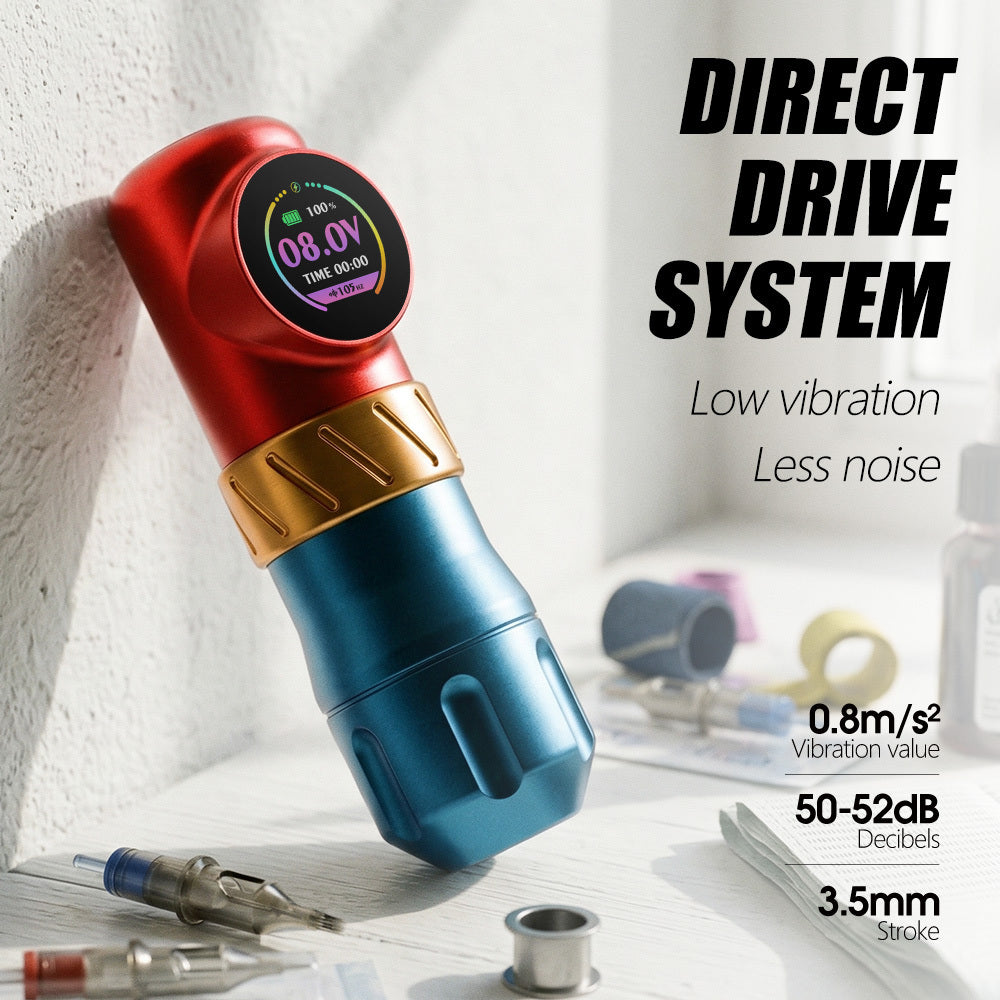 TREX F160 Direct Drive Wireless Tattoo Pen Machine - Direct Drive System Main image