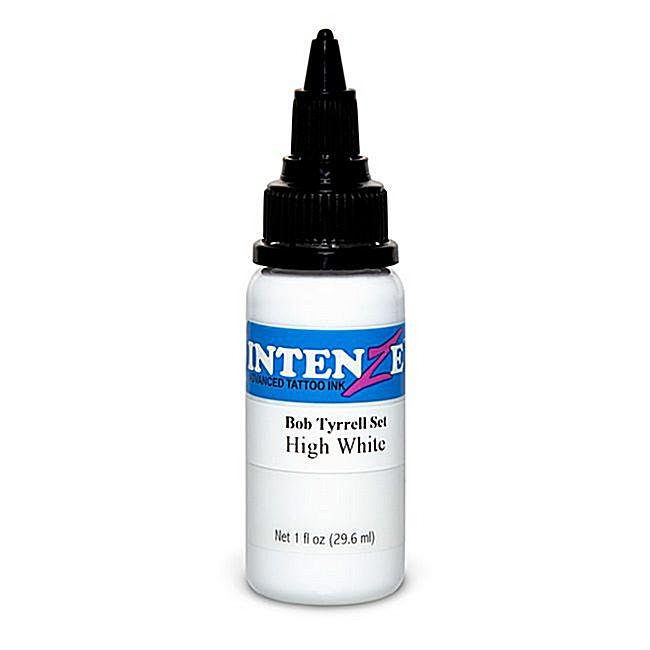 High White - Intenze Tattoo Ink Main image