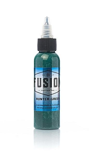 SALE - Hunter Green - Fusion Tattoo Ink - Expired Secondary image