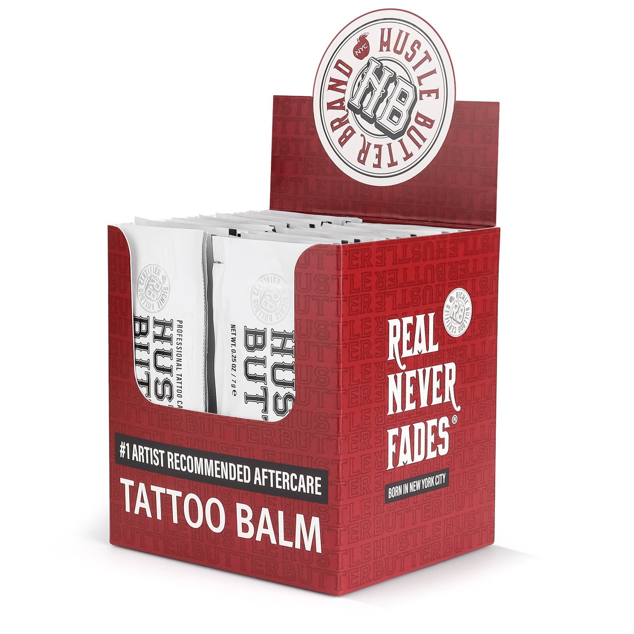 Hustle Butter Deluxe® - Luxury Tattoo Care "0.25 OZ Packette" Secondary image