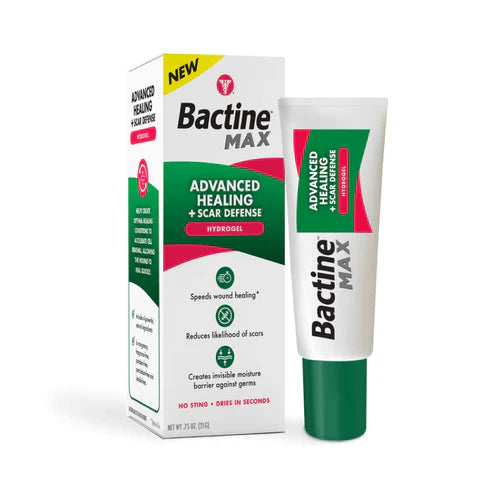 Bactine Max Advanced Healing Hydrogel Tattoo Aftercare — 0.75oz Tube Main image