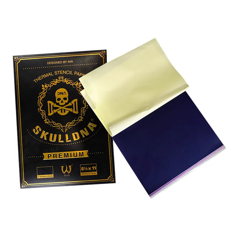 SKULLDNA - Premium Thermal Transfer Paper - For Thermal Printer