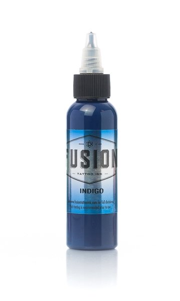 SALE - Fusion Ink - Indigo  - Expired