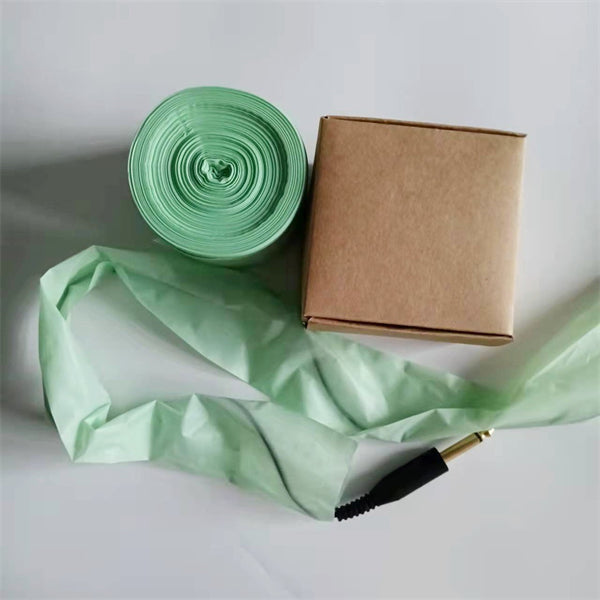 Irezumi - Degradable Clip Cord Sleeves - 60mm x 800mm - 100pc