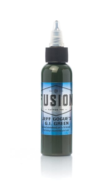 SALE - Fusion Ink - Jeff Gogue - G.I Green - Expired Main image