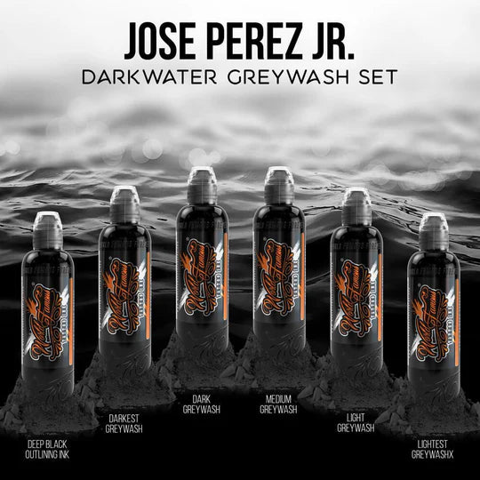 World Famous Jose Perez Jr. Darkwater Shading Set - 4oz Main image