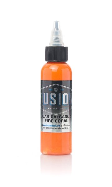 SALE - Fusion Ink-  Juan Salgado - Fire Coral - Expired Main image