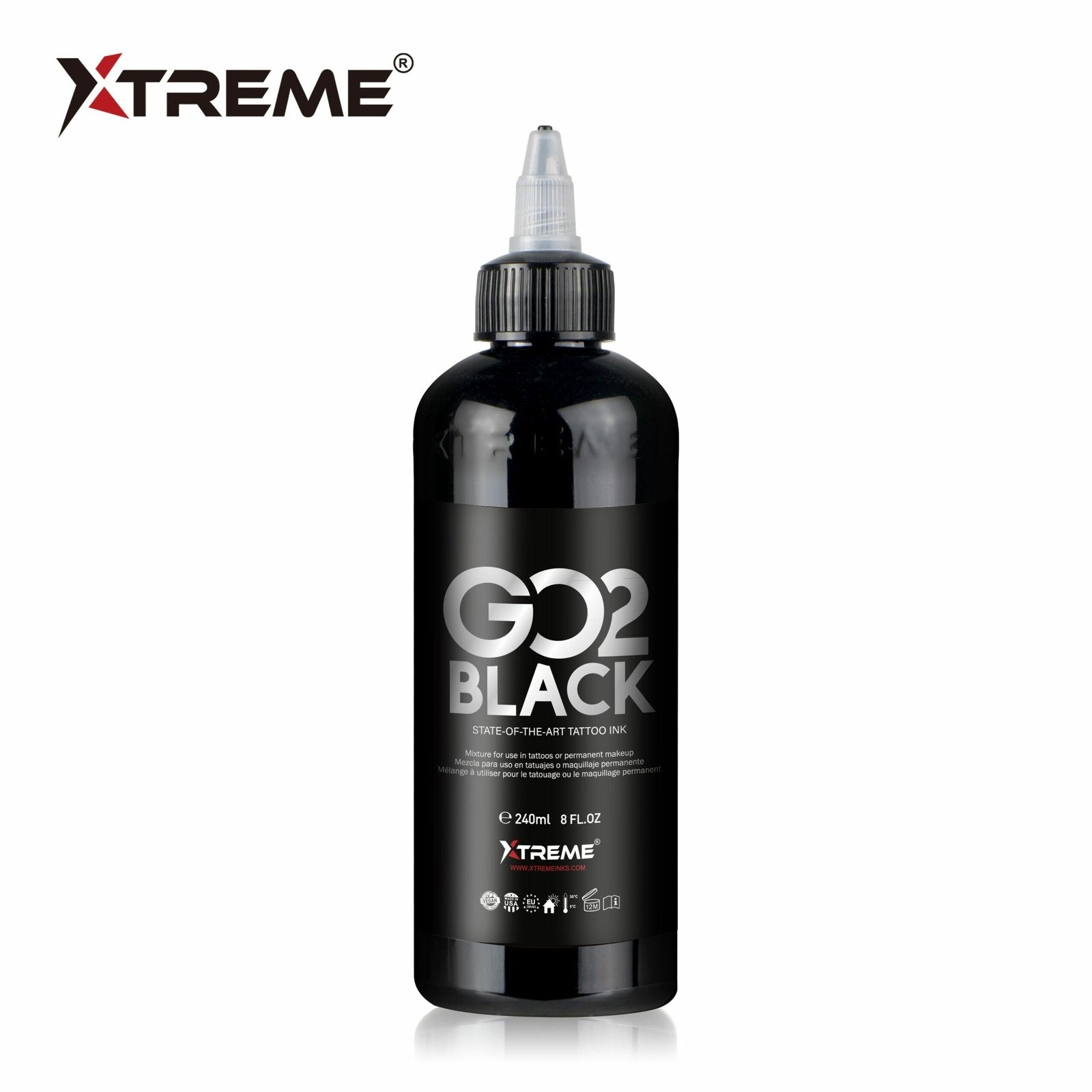 Go2 Black (All Purpose) - Xtreme Ink