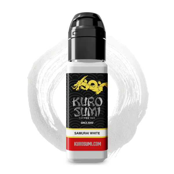 Samurai White - Kuro Sumi Tattoo Ink - Pick Size Main image