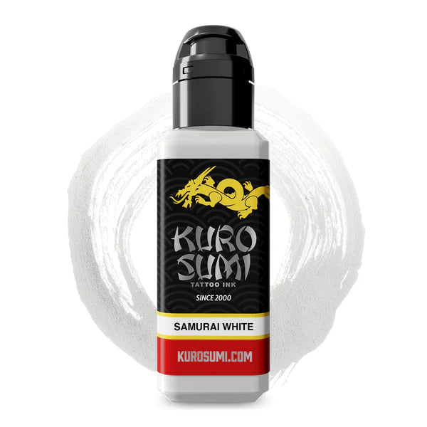 Samurai White - Kuro Sumi Tattoo Ink - Pick Size Secondary image