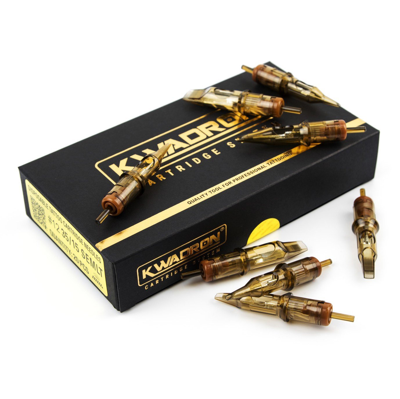 Kwadron Cartridges - Curved Magnum
