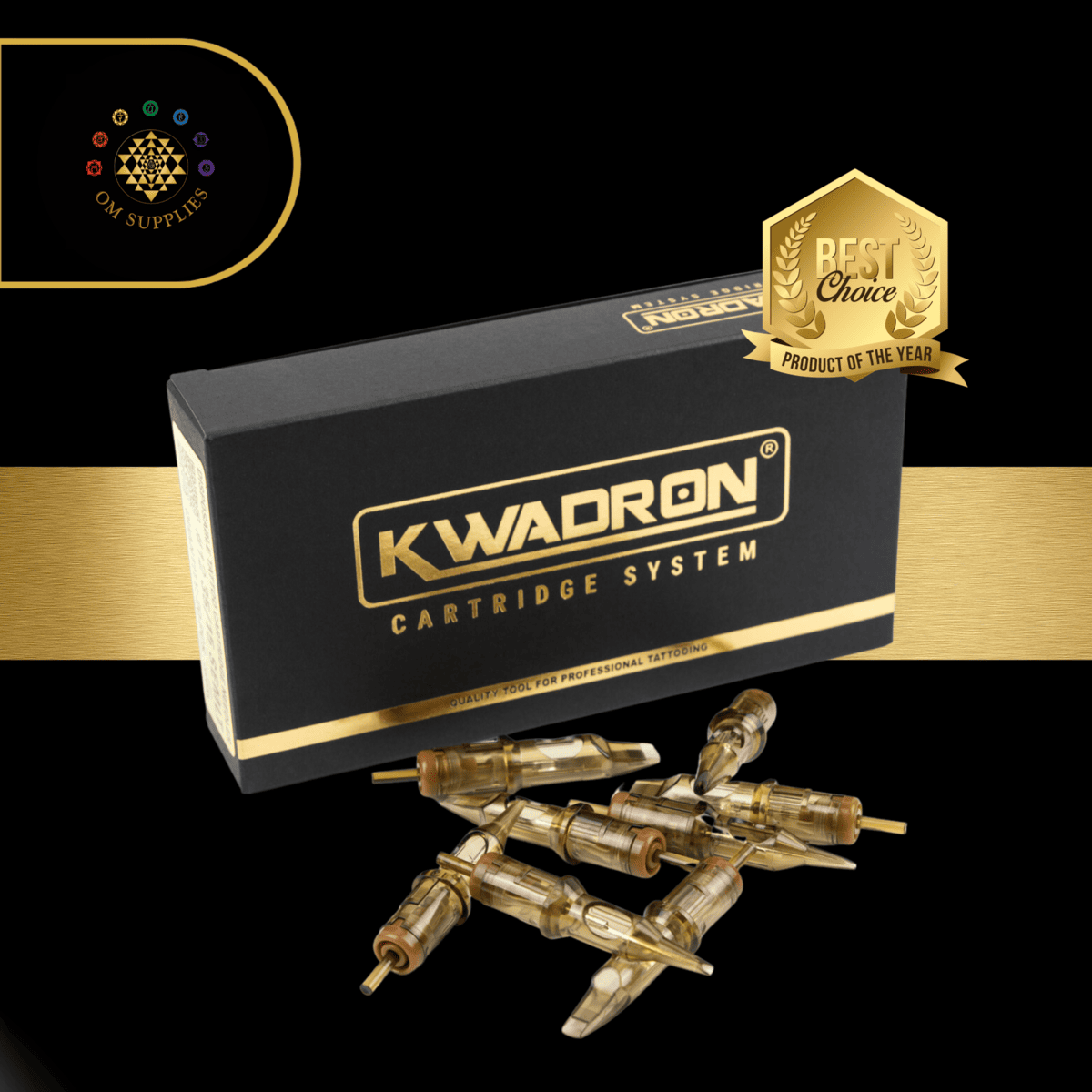 Kwadron Cartridges - Round Shader Main image