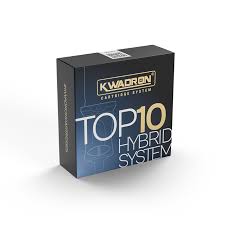 Kwadron Top 10 Pack - Hybrid System – Premium Tattoo Cartridge Needles (10 Pack)