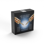 Kwadron Top 10 Pack - Hybrid System – Premium Tattoo Cartridge Needles (10 Pack)