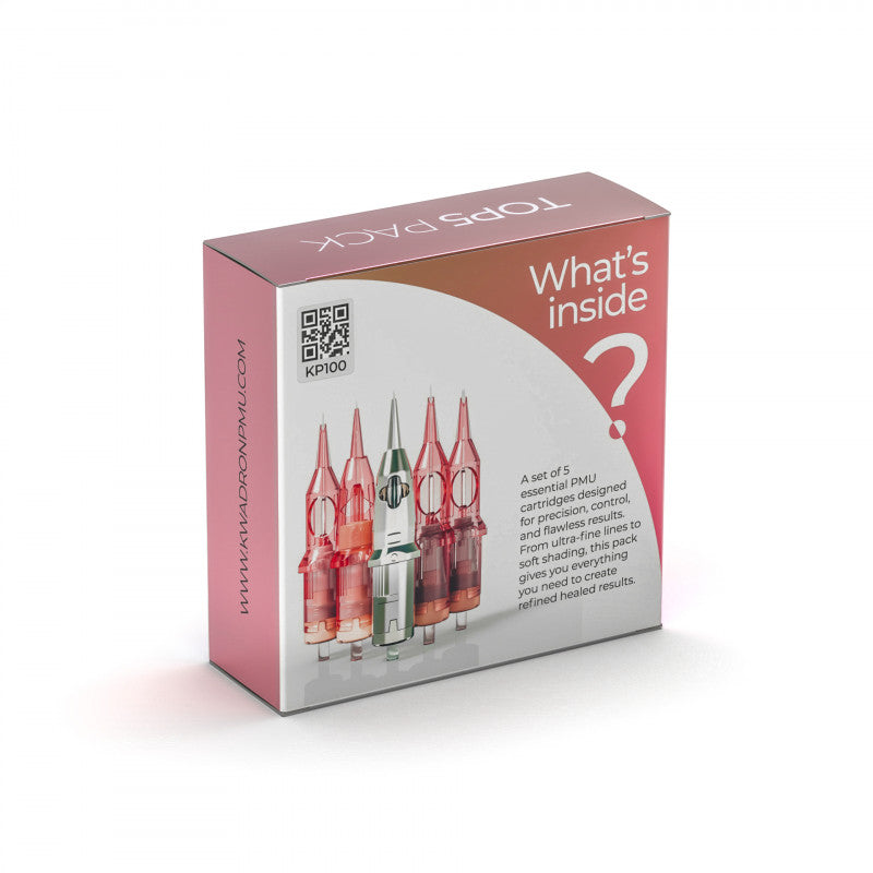 Kwadron PMU - Top 5 Pack - Premium Tattoo Cartridge Needles (5 Pack)