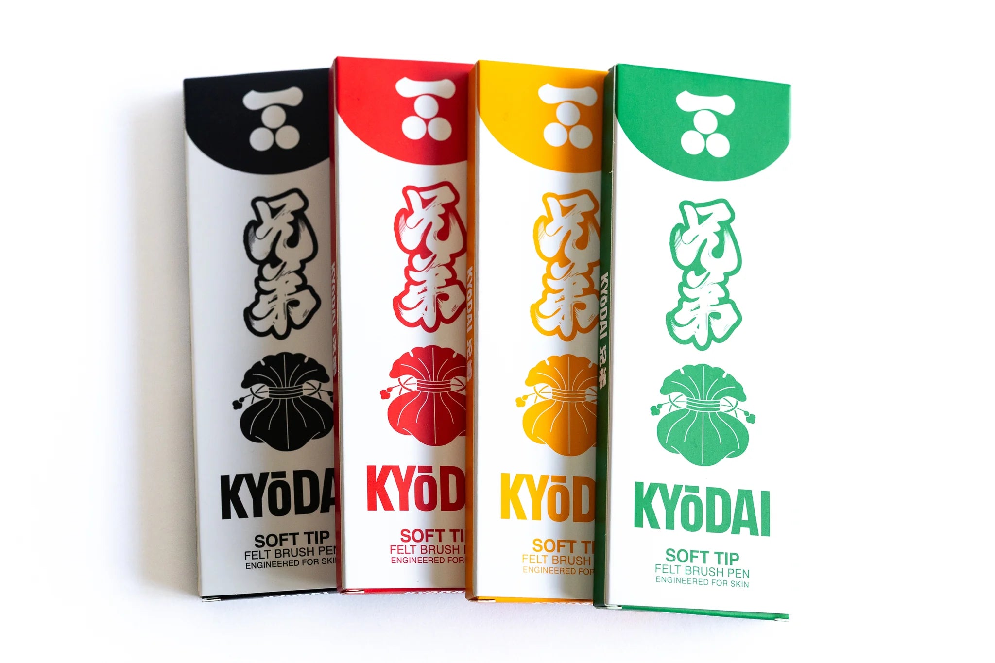 KYODAI - Soft Tip Brush Pen Secondary image