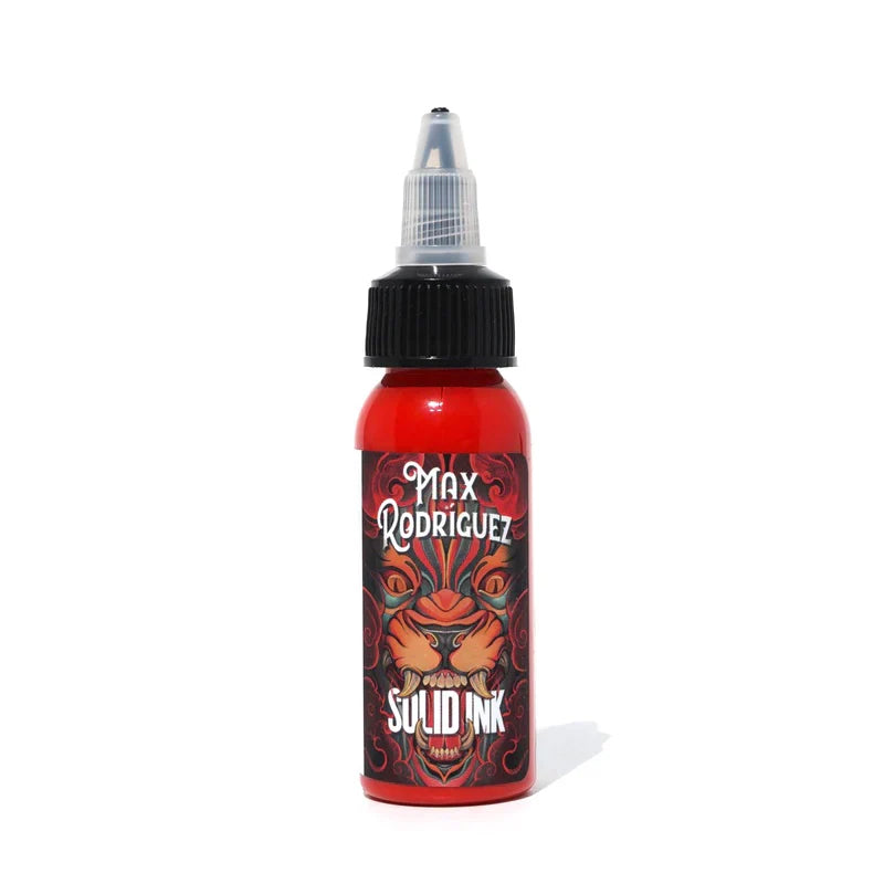 Tico Red - Max Rodriguez - Solid Ink