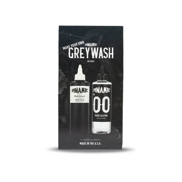 Make Your Own Greywash box set - front view