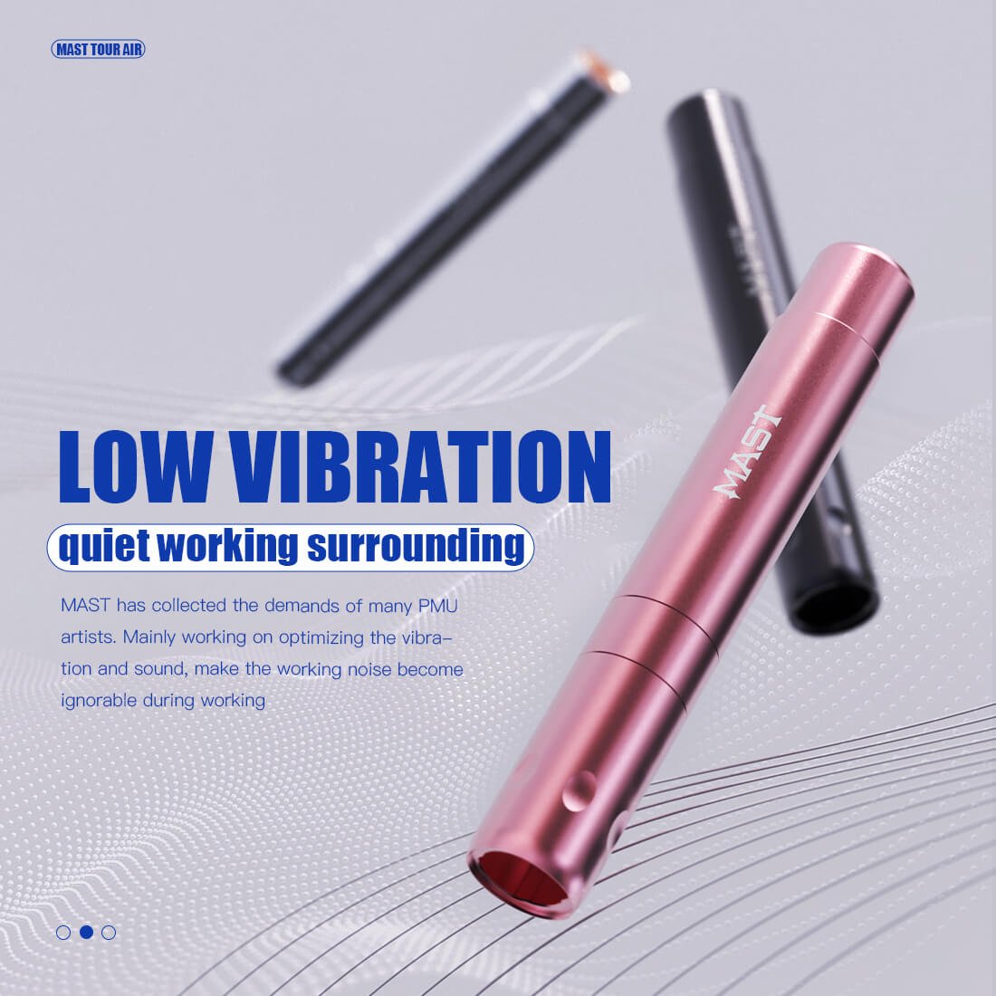 Mast Tour Air – Tattoo Pen Machine With 2.3MM Stroke Permanent Makeup