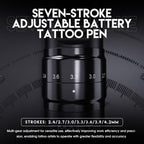 Dragonhawk Wireless Tattoo Machine -  Mast Fold 2 Pro | Stroke Changing  2.4-4.2mm