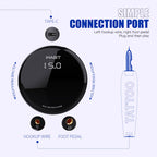 Mast - Circle Tattoo Power Supply - OLED Simple Power for Tattoo Machines