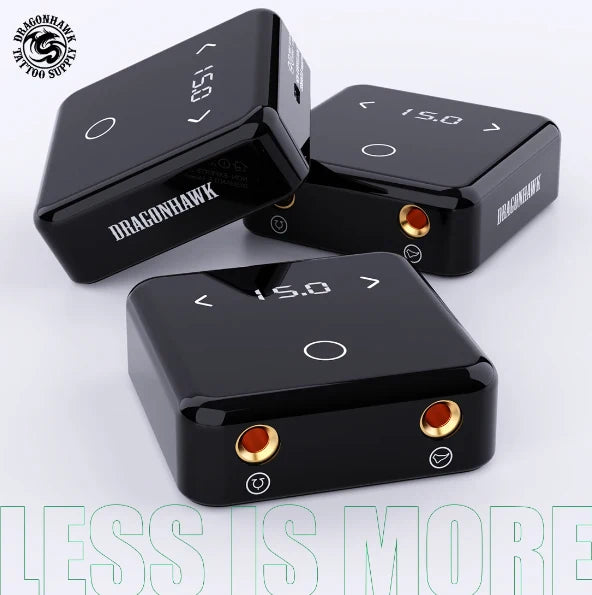 Dragonhawk - Cube P160 Tattoo Power Supply - Simple Power for Tattoo Machines