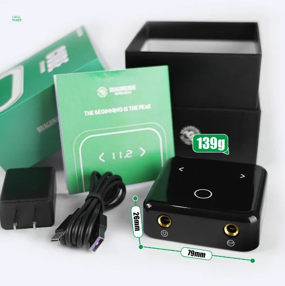 Dragonhawk - Cube P160 Tattoo Power Supply - Simple Power for Tattoo Machines