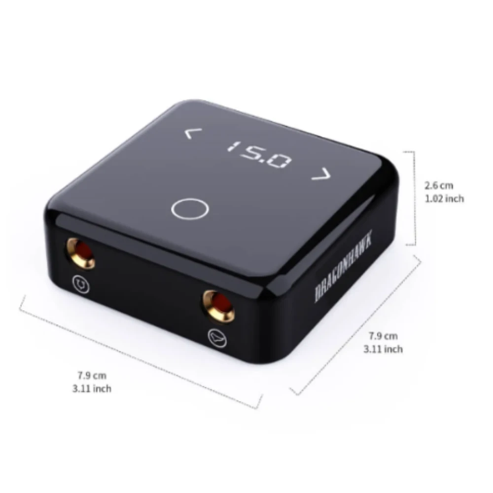 Dragonhawk - Cube P160 Tattoo Power Supply - Simple Power for Tattoo Machines